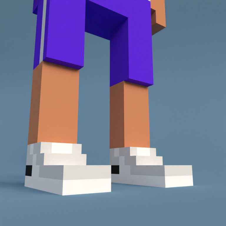 Meebit #1899 — Shoes