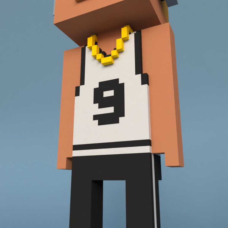 Meebit #1900 — Outfit