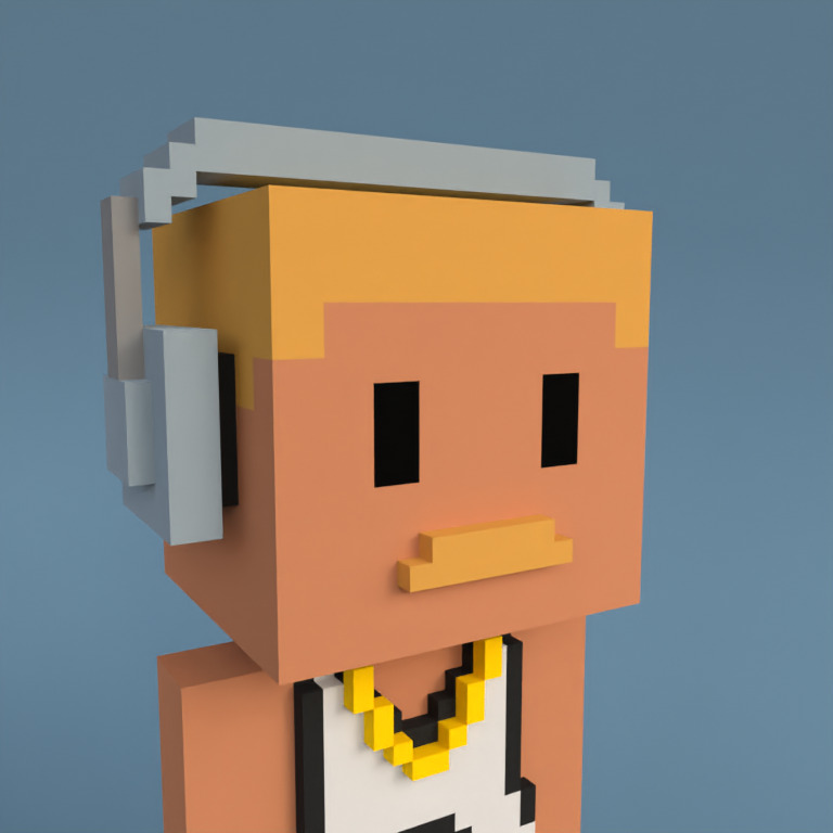 Meebit #1900 — Portrait