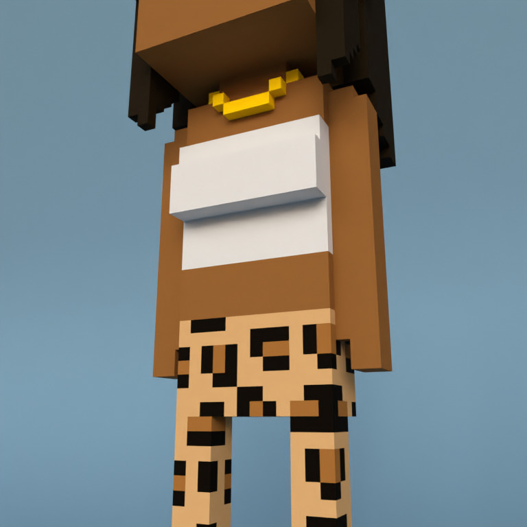 Meebit #1901 — Outfit