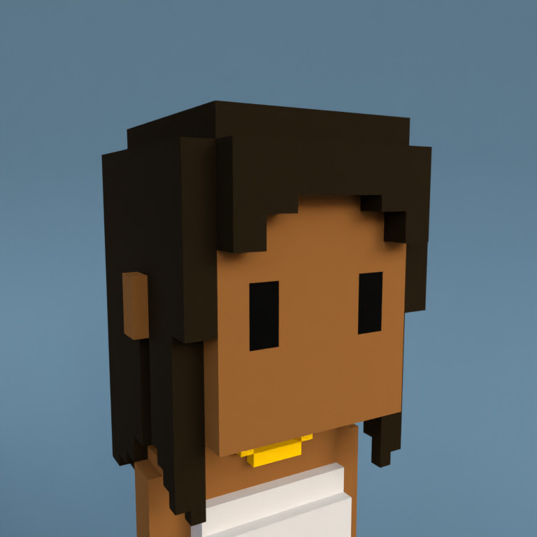 Meebit #1901 — Portrait