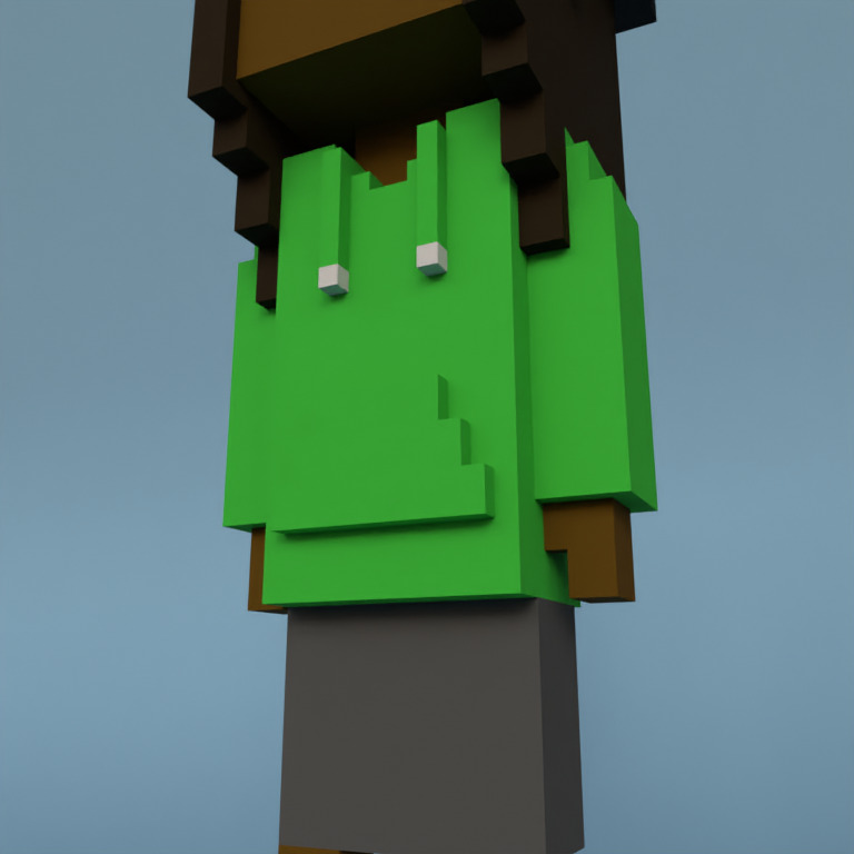 Meebit #1902 — Outfit