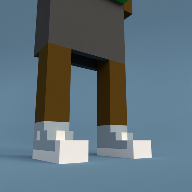 Meebit #1902 — Shoes