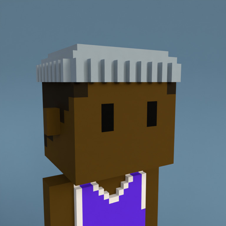 Meebit #1903 — Portrait