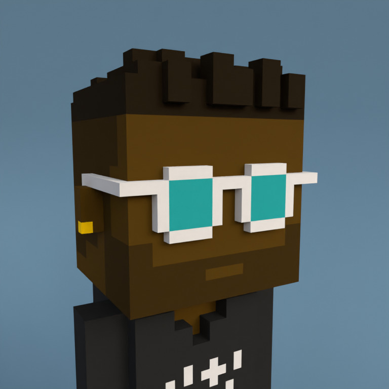 Meebit #1904 — Portrait