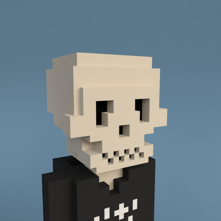 Meebit #1905 — Portrait