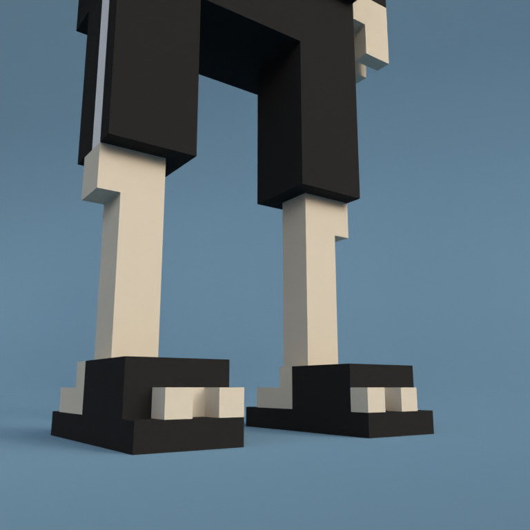 Meebit #1905 — Shoes