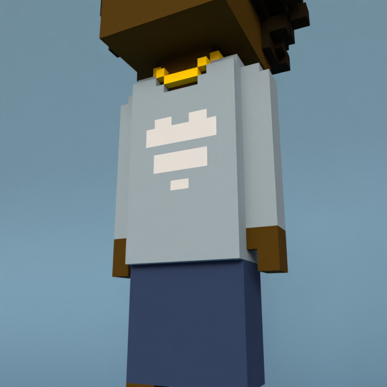 Meebit #1906 — Outfit