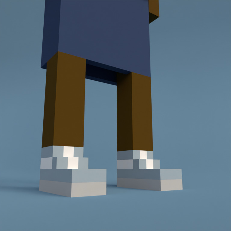 Meebit #1906 — Shoes