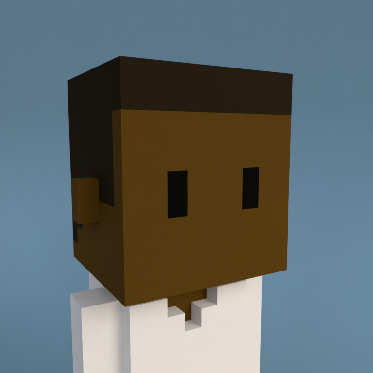 Meebit #1907 — Portrait