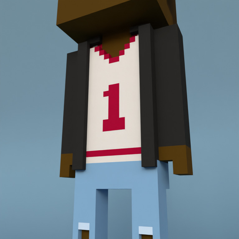 Meebit #1908 — Outfit