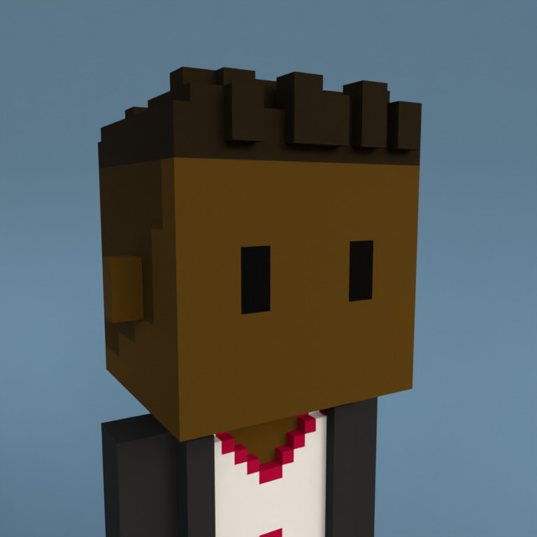 Meebit #1908 — Portrait