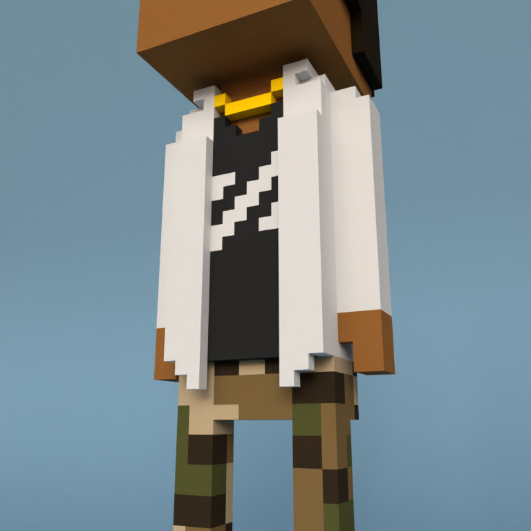 Meebit #1909 — Outfit