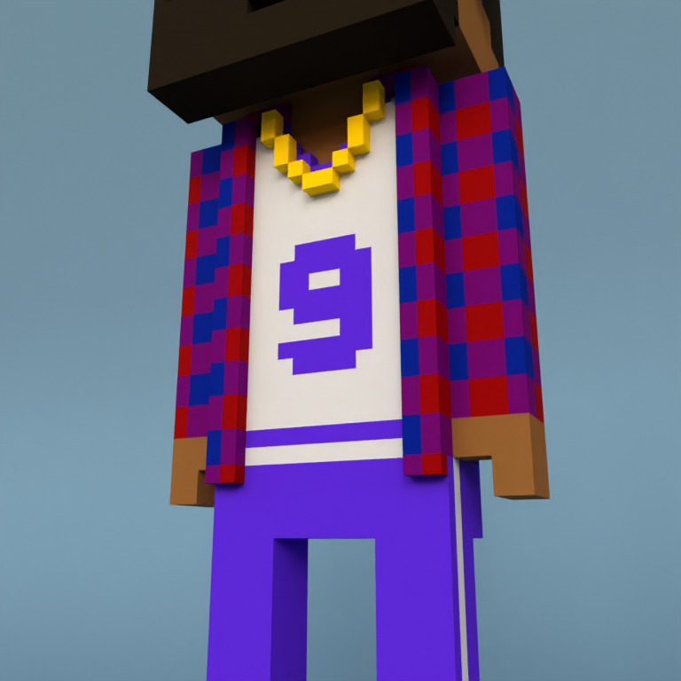 Meebit #1910 — Outfit