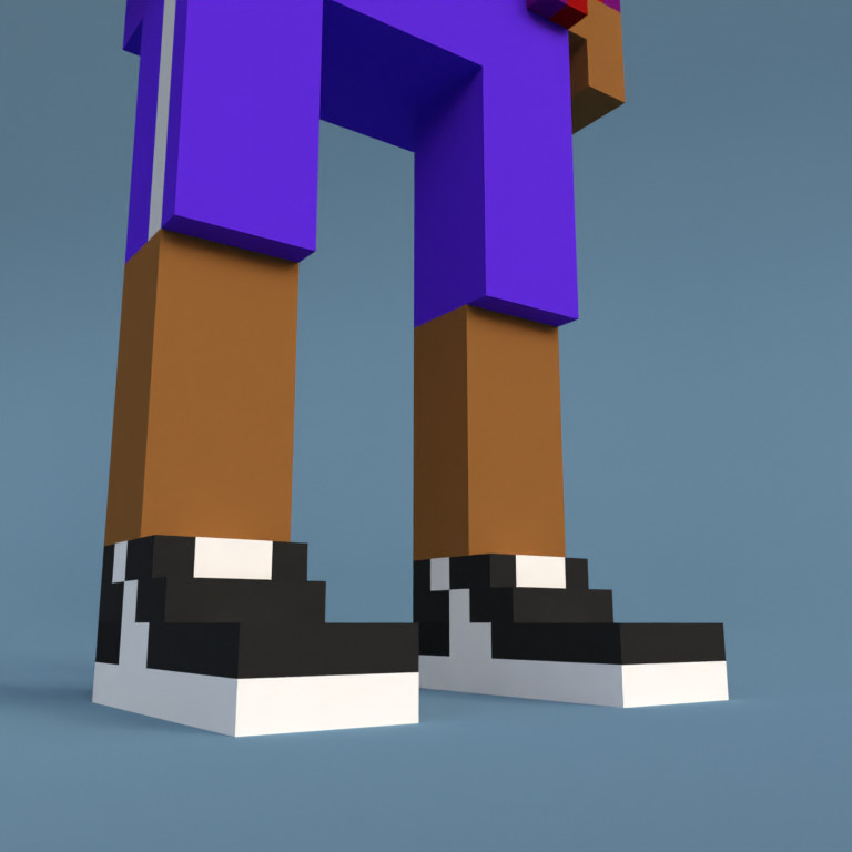 Meebit #1910 — Shoes