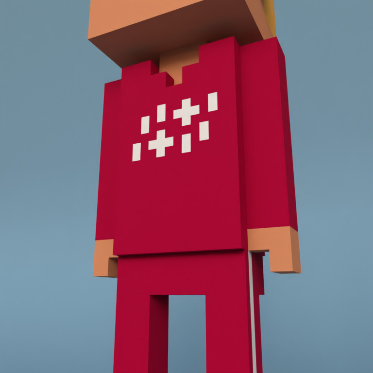 Meebit #1911 — Outfit