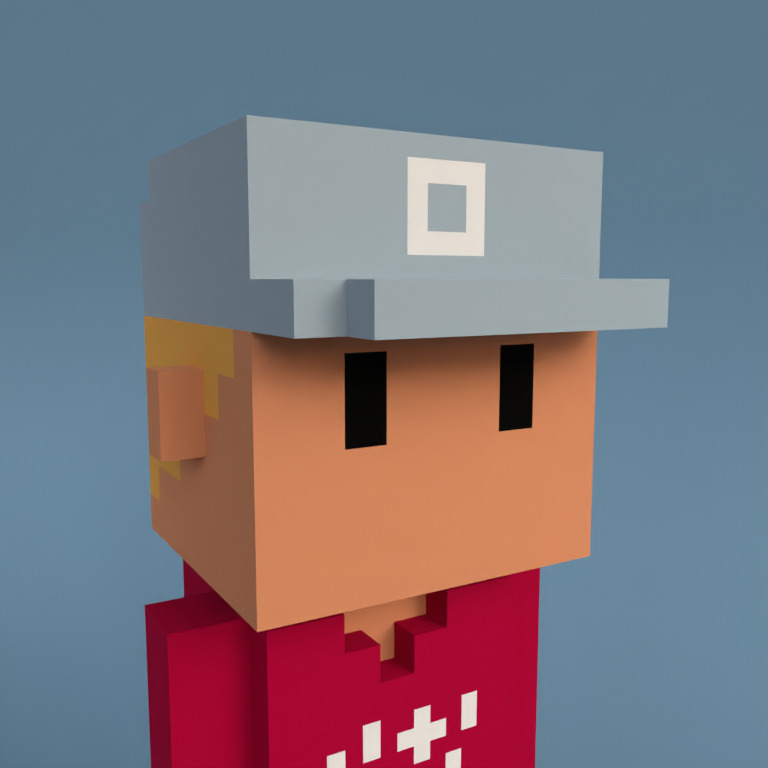 Meebit #1911 — Portrait