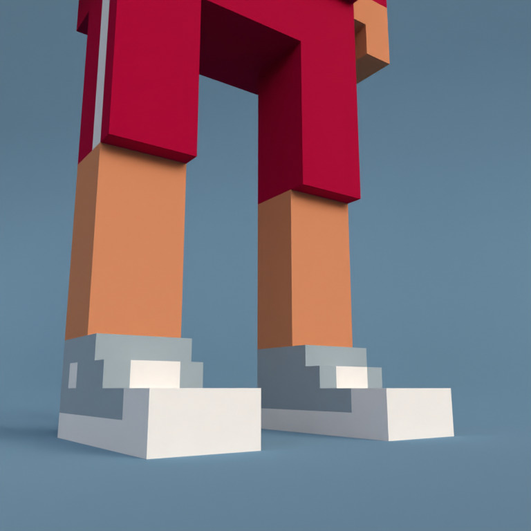 Meebit #1911 — Shoes