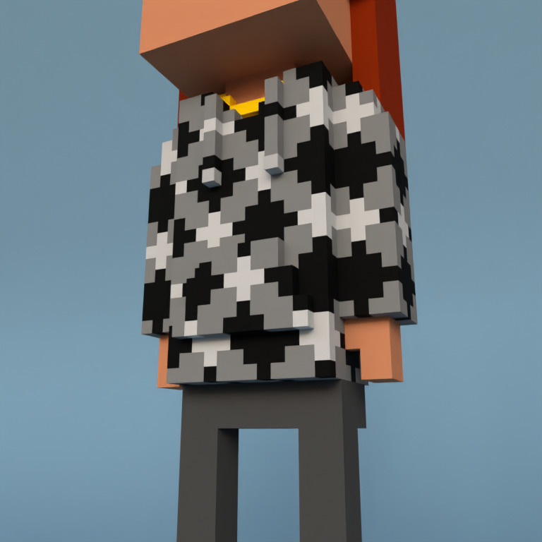 Meebit #1912 — Outfit