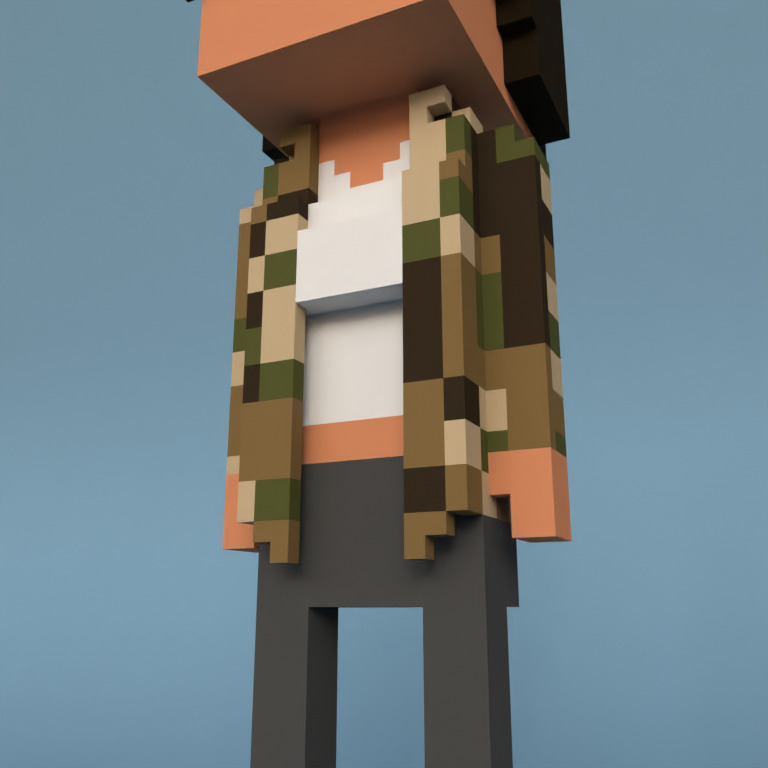 Meebit #1913 — Outfit