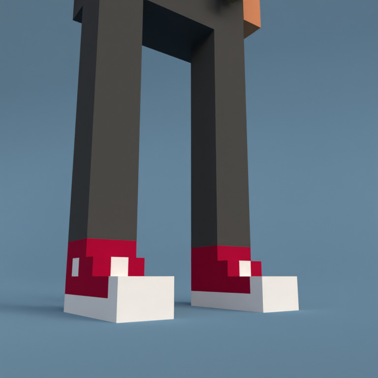 Meebit #1913 — Shoes