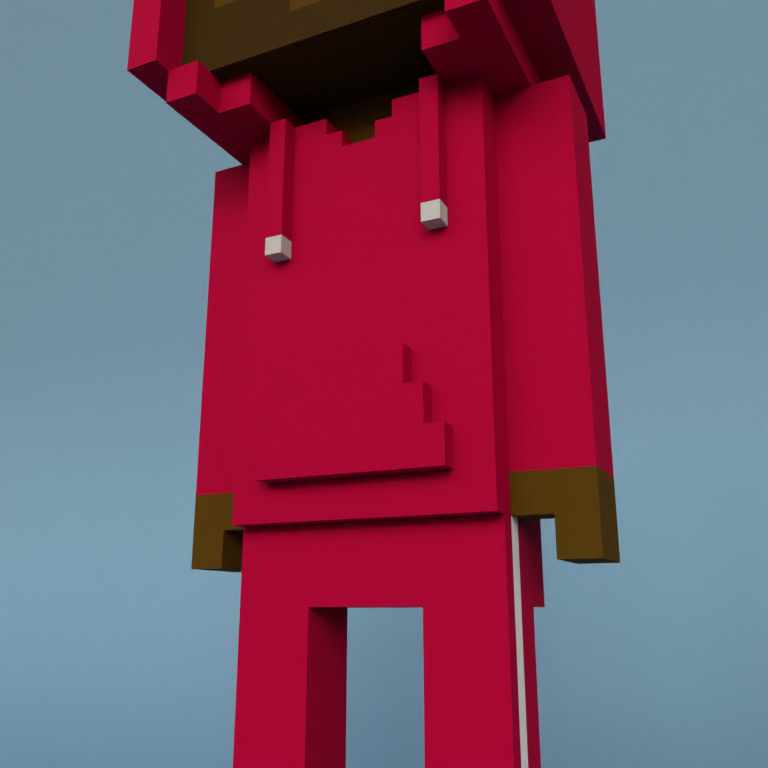 Meebit #1914 — Outfit
