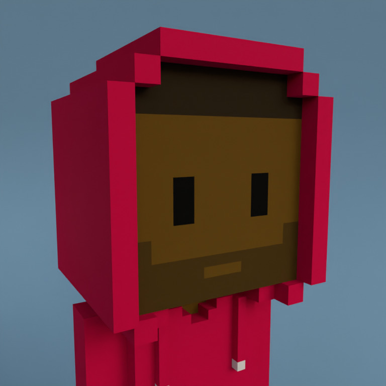 Meebit #1914 — Portrait
