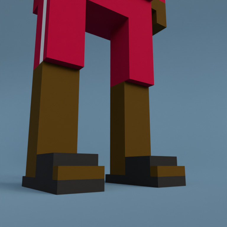 Meebit #1914 — Shoes