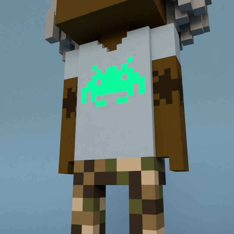 Meebit #1915 — Outfit