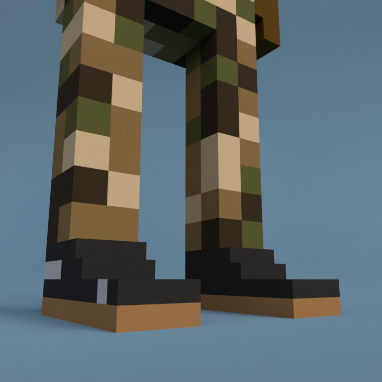 Meebit #1915 — Shoes