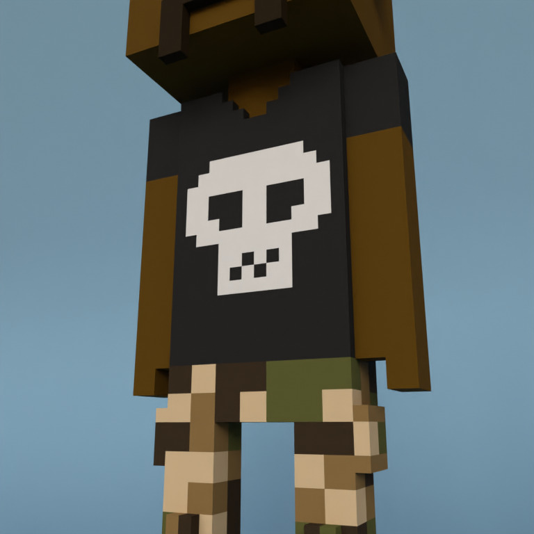 Meebit #1916 — Outfit