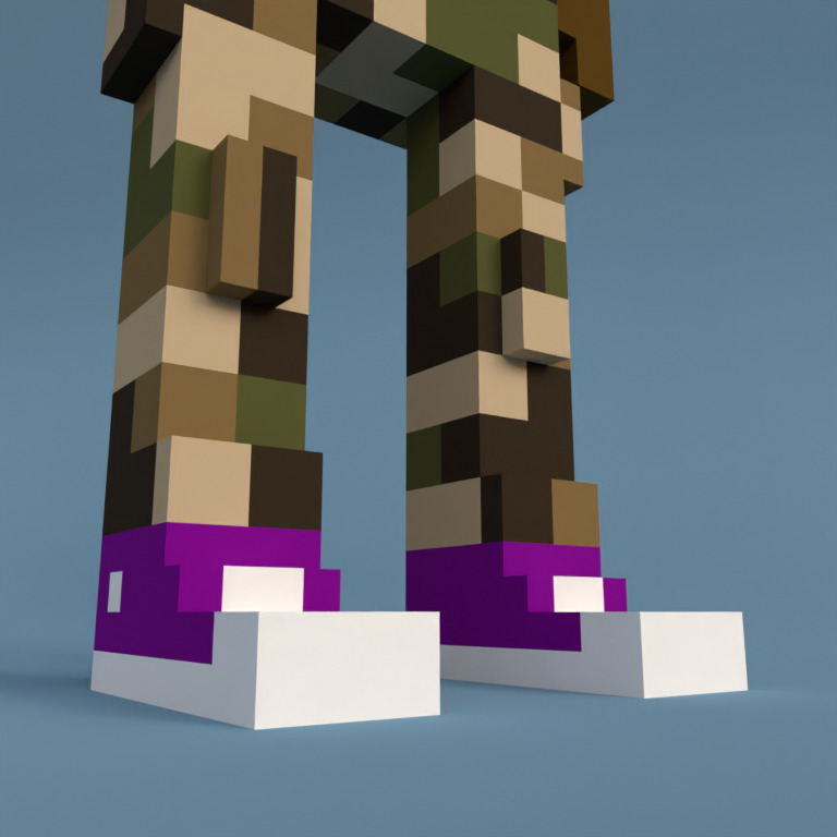 Meebit #1916 — Shoes