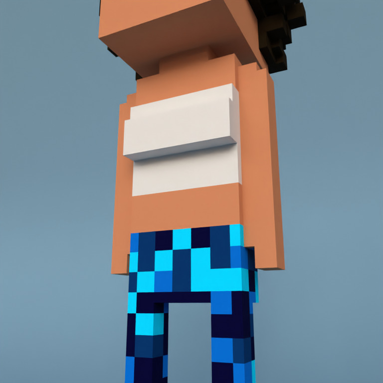 Meebit #1918 — Outfit