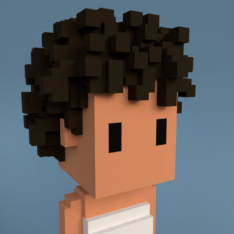 Meebit #1918 — Portrait