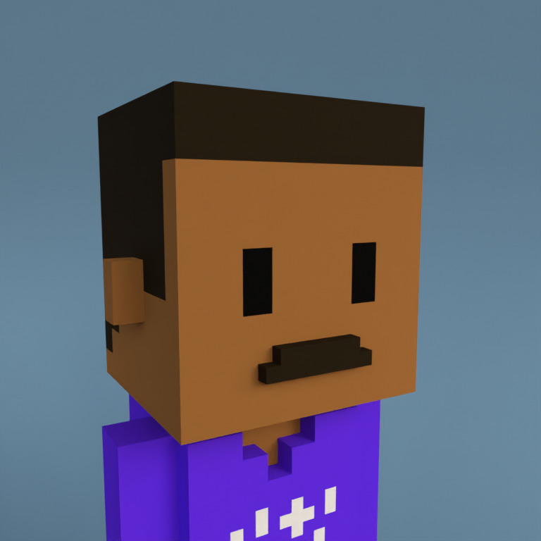 Meebit #1919 — Portrait
