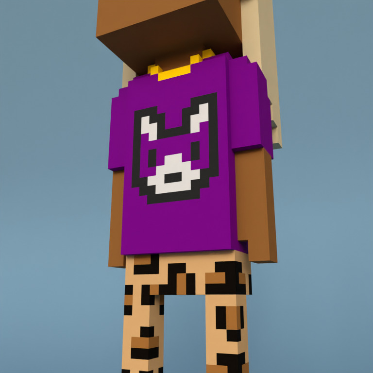 Meebit #1920 — Outfit