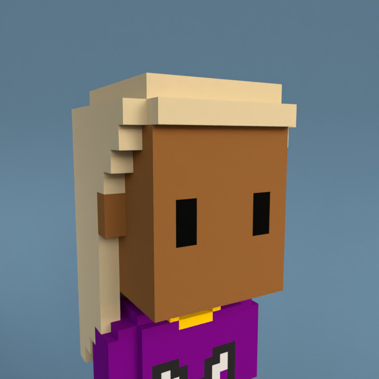 Meebit #1920 — Portrait