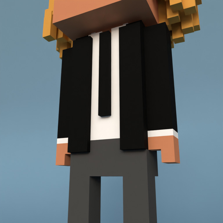 Meebit #1921 — Outfit