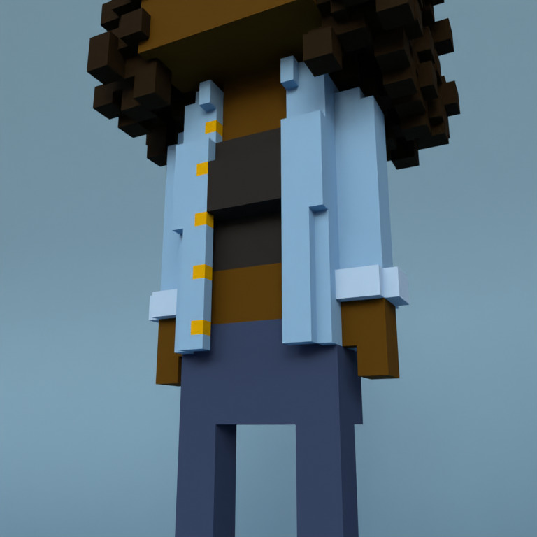 Meebit #1922 — Outfit