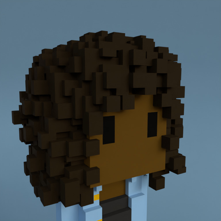 Meebit #1922 — Portrait