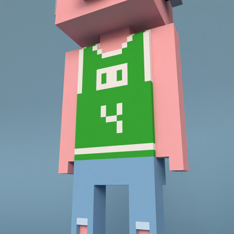 Meebit #1923 — Outfit