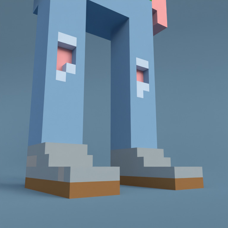 Meebit #1923 — Shoes