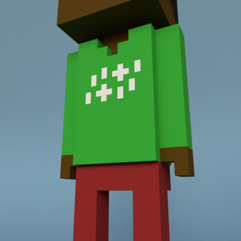 Meebit #1924 — Outfit