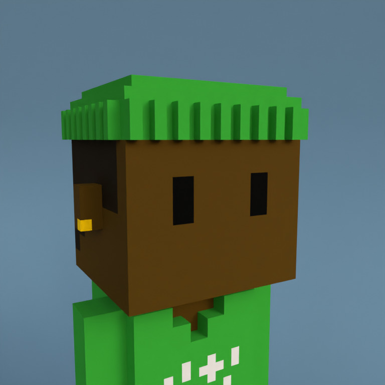 Meebit #1924 — Portrait