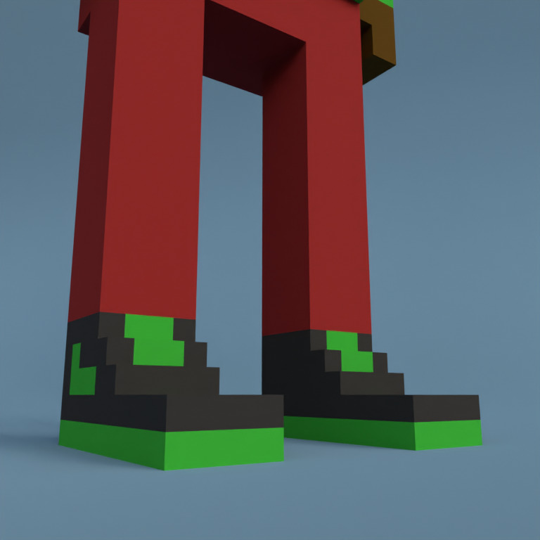 Meebit #1924 — Shoes