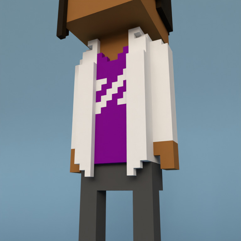 Meebit #1925 — Outfit
