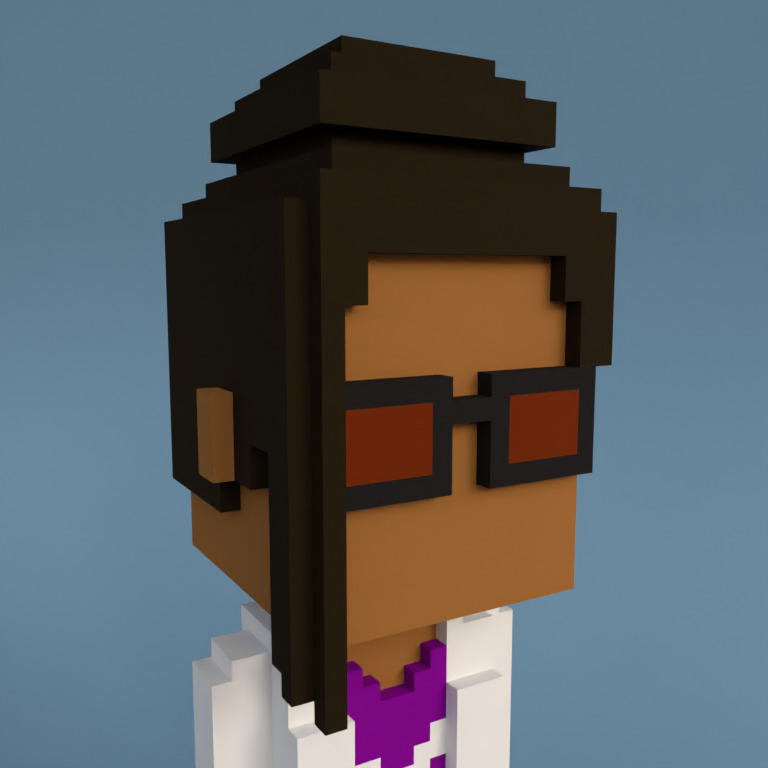 Meebit #1925 — Portrait
