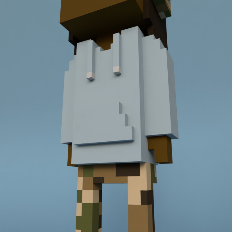 Meebit #1926 — Outfit