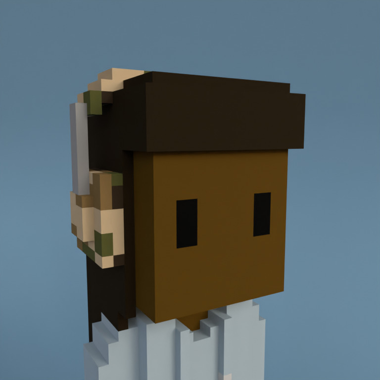 Meebit #1926 — Portrait