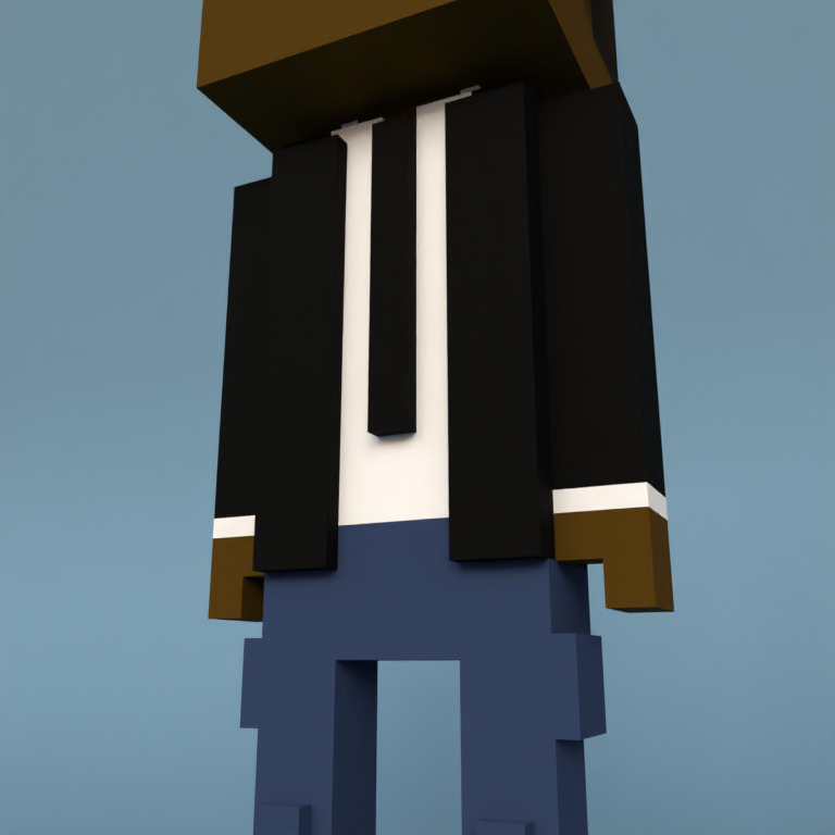 Meebit #1927 — Outfit